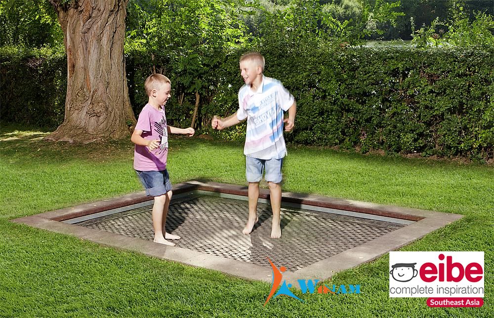 Trampoline Jump XL 2x3m - Eibe Produktion+Vertrieb GmbH Co. KG