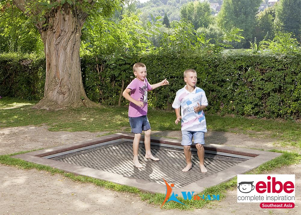 Trampoline Jump XL 2x3m - Eibe Produktion+Vertrieb GmbH Co. KG